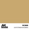 AK Interactive RC868 Light Stone No.61 (BS381) 17 ml